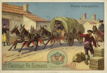 Spanischer Postdienst